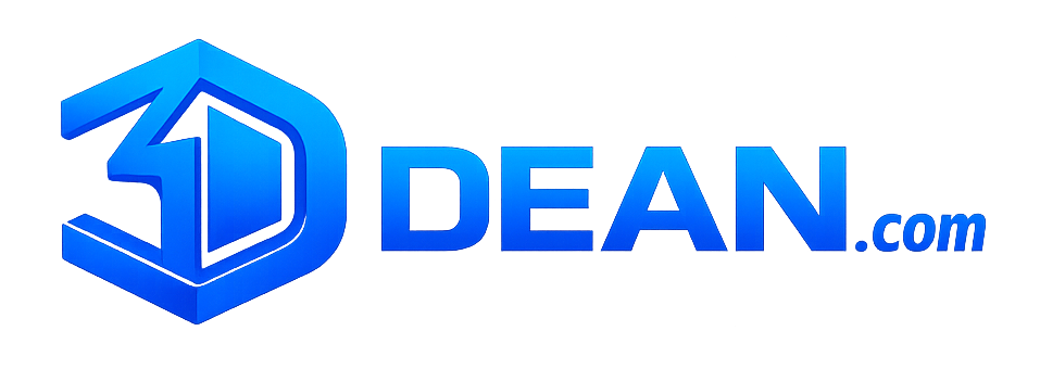 3DDEAN Logo