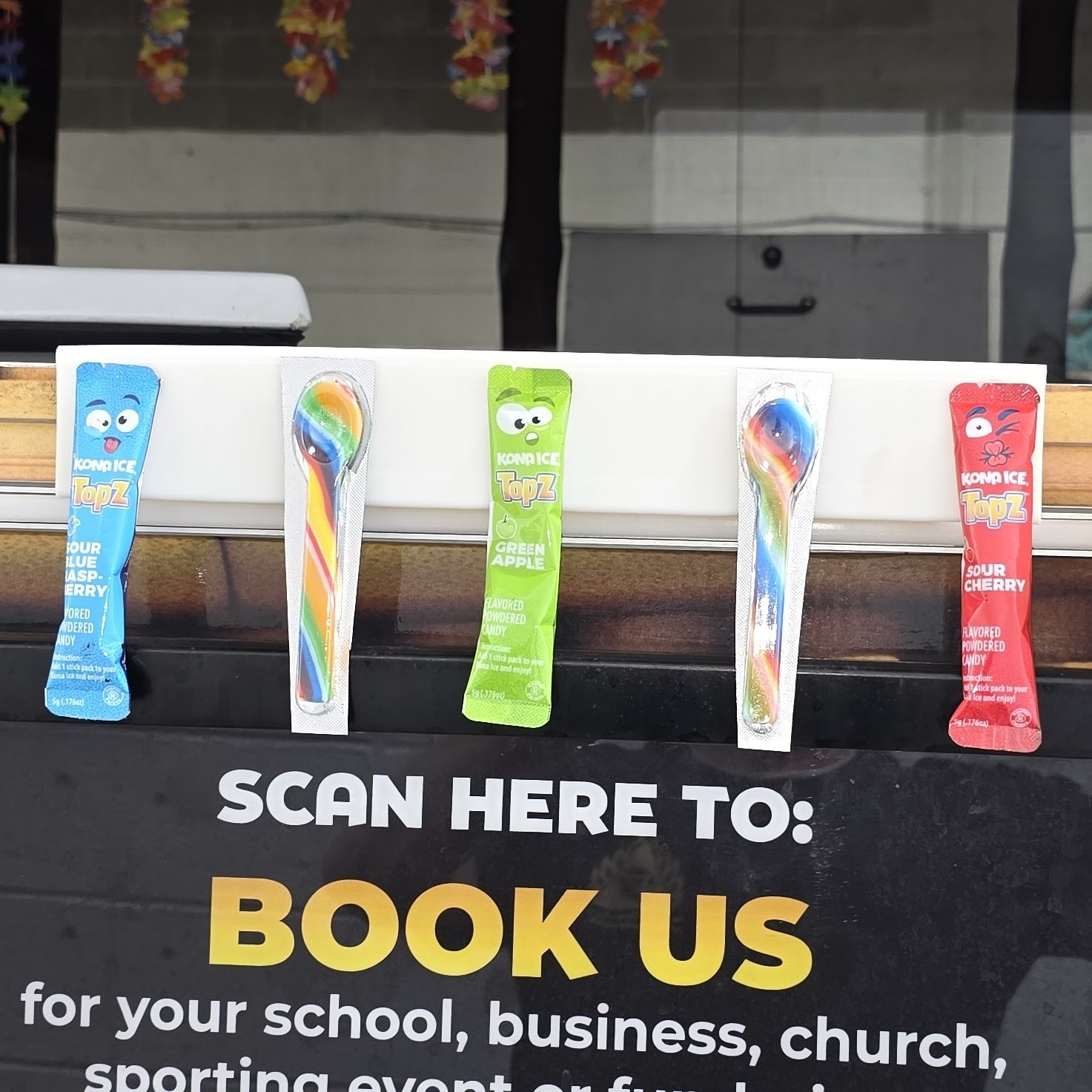 Window Display Strip